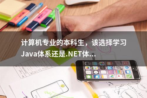 计算机专业的本科生，该选择学习Java体系还是.NET体系