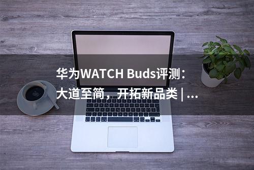 华为WATCH Buds评测：大道至简，开拓新品类 | 钛极客