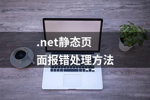 .net静态页面报错处理方法