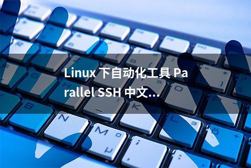 Linux 下自动化工具 Parallel SSH 中文使用指南