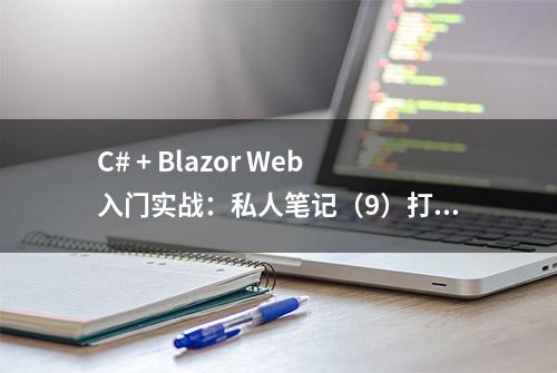 C# + Blazor Web入门实战：私人笔记（9）打通督脉