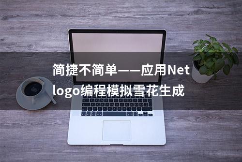 简捷不简单——应用Netlogo编程模拟雪花生成