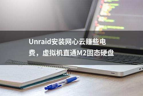 Unraid安装网心云赚些电费，虚拟机直通M2固态硬盘