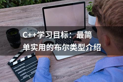 C++学习目标：最简单实用的布尔类型介绍