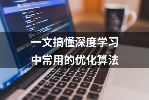 一文搞懂深度学习中常用的优化算法