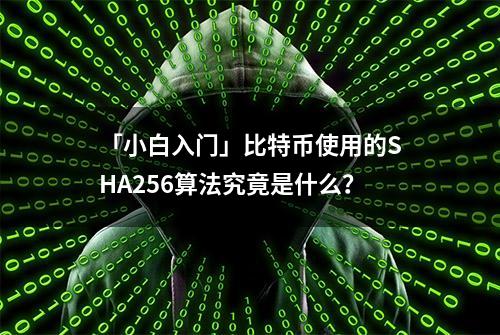 「小白入门」比特币使用的SHA256算法究竟是什么？