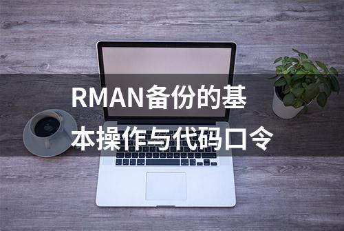 RMAN备份的基本操作与代码口令