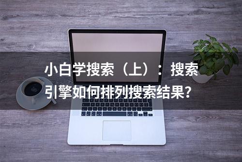 小白学搜索（上）：搜索引擎如何排列搜索结果？