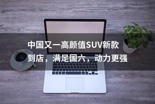 中国又一高颜值SUV新款到店，满足国六，动力更强