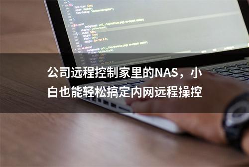 公司远程控制家里的NAS，小白也能轻松搞定内网远程操控