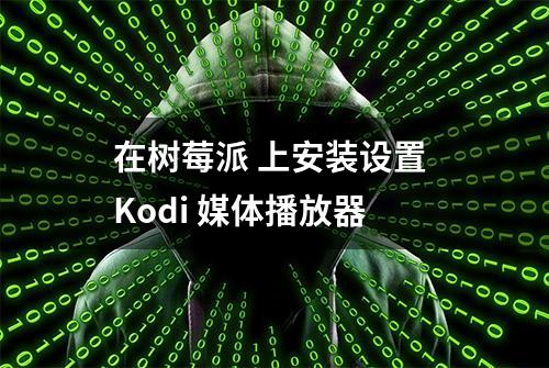 在树莓派 上安装设置 Kodi 媒体播放器