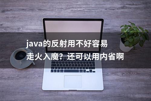 java的反射用不好容易走火入魔？还可以用内省啊