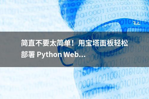 简直不要太简单！用宝塔面板轻松部署 Python Web 应用