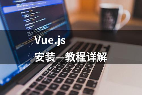 Vue.js 安装—教程详解