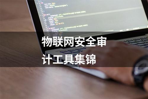 物联网安全审计工具集锦