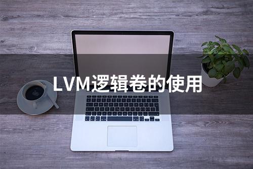 LVM逻辑卷的使用