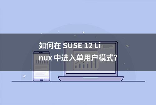 如何在 SUSE 12 Linux 中进入单用户模式？