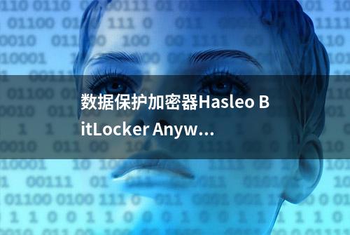 数据保护加密器Hasleo BitLocker Anywhere介绍及安装教程