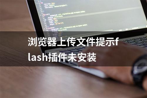 浏览器上传文件提示flash插件未安装