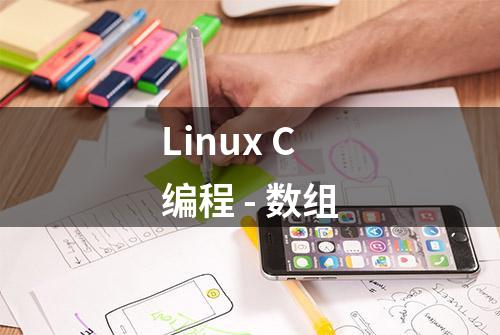 Linux C 编程 - 数组