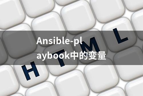 Ansible-playbook中的变量