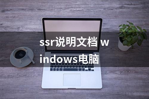 ssr说明文档 windows电脑