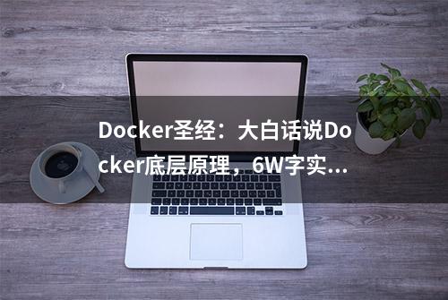 Docker圣经：大白话说Docker底层原理，6W字实现Docker自由