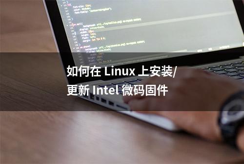 如何在 Linux 上安装/更新 Intel 微码固件