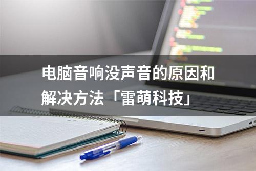 电脑音响没声音的原因和解决方法「雷萌科技」