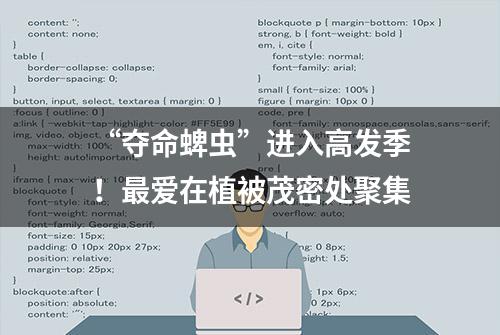 “夺命蜱虫”进入高发季！最爱在植被茂密处聚集