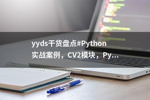 yyds干货盘点#Python实战案例，CV2模块，Python实现抖音字符视频