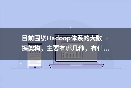 目前围绕Hadoop体系的大数据架构，主要有哪几种，有什么优缺点？