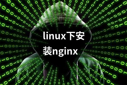 linux下安装nginx