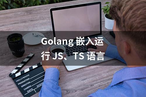 Golang 嵌入运行 JS、TS 语言