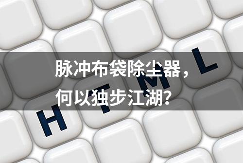 脉冲布袋除尘器，何以独步江湖？