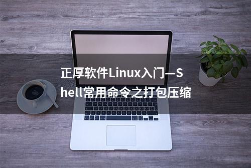 正厚软件Linux入门—Shell常用命令之打包压缩