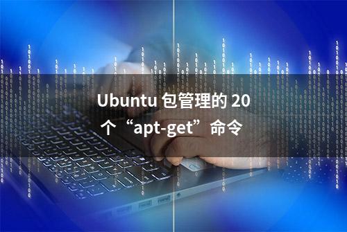 Ubuntu 包管理的 20 个“apt-get”命令