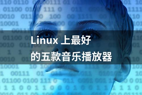 Linux 上最好的五款音乐播放器