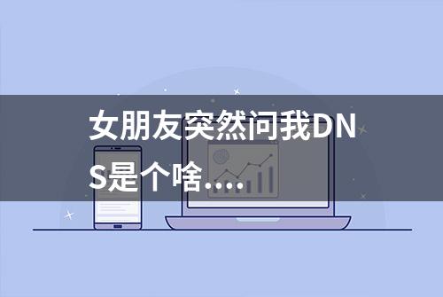 女朋友突然问我DNS是个啥....