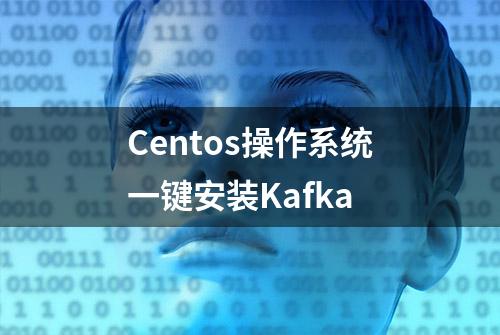 Centos操作系统一键安装Kafka