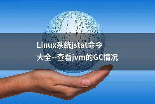 Linux系统jstat命令大全--查看jvm的GC情况