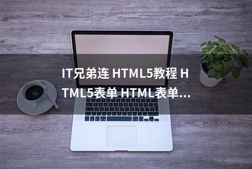 IT兄弟连 HTML5教程 HTML5表单 HTML表单设计2