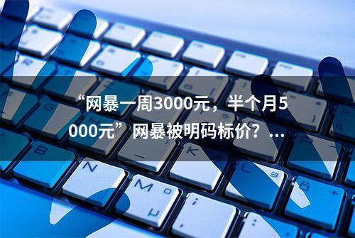 “网暴一周3000元，半个月5000元”网暴被明码标价？！620余人，抓！