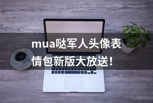 mua哒军人头像表情包新版大放送！