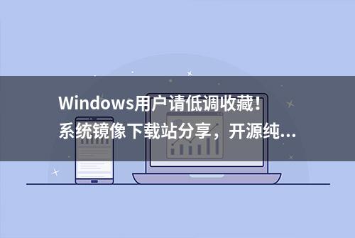 Windows用户请低调收藏！系统镜像下载站分享，开源纯净