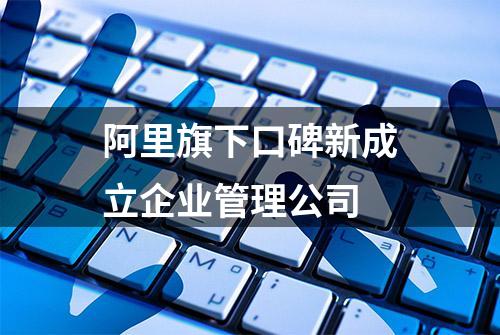 阿里旗下口碑新成立企业管理公司