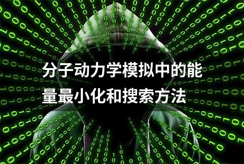 分子动力学模拟中的能量最小化和搜索方法