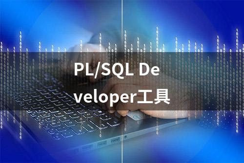 PL/SQL Developer工具