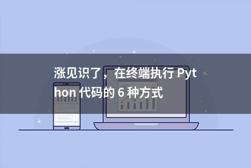 涨见识了，在终端执行 Python 代码的 6 种方式