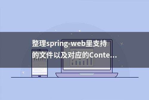 整理spring-web里支持的文件以及对应的Content-Type